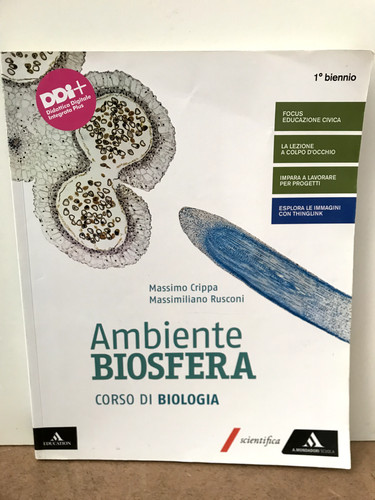 Ambiente biosfera corso - biosfera, di