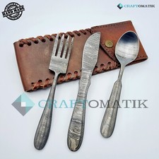 Bbq set posate damaschino - bbq,