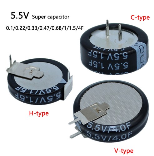 Super condensatore 5v - condensatore, 5.5v