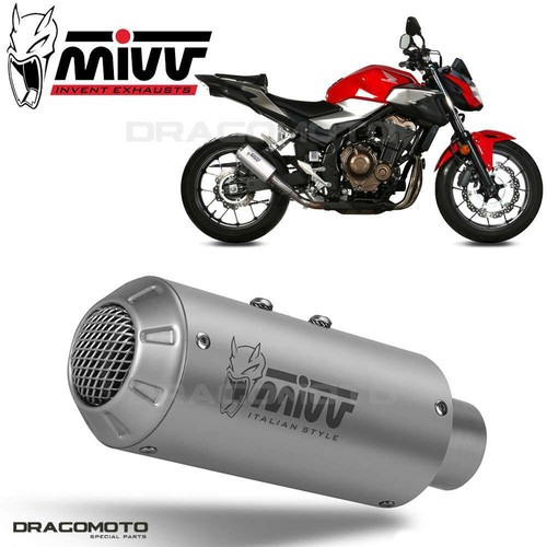 Scarico honda 500 - 500, 2023
