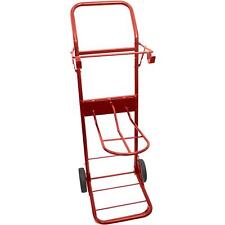 Carrello da sella rosso