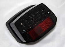 Fanale posteriore led nero - fanale,