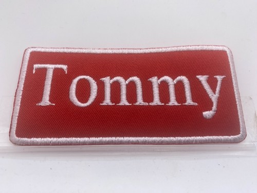 Tommy nuovo ricamato - nuovo,
