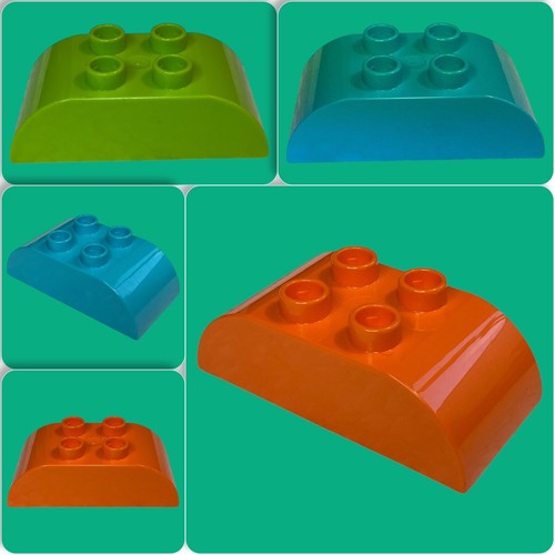Lego duplo mattoncino - duplo, 2x4