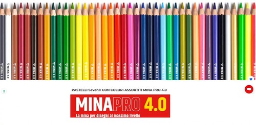 Pastelli minapro seven - minapro,