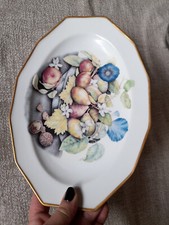 PIATTO OVALE LIMOGES FRANCIA VINTAGE 28,6X20 CM