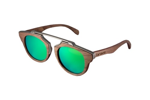 Occhiali sole legno e - sole,