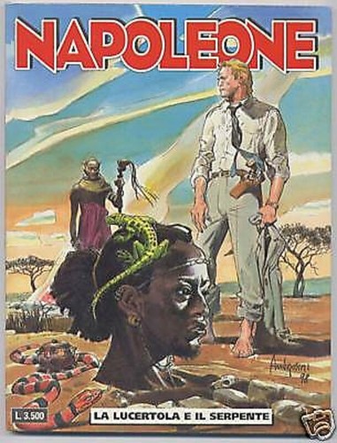 Fumetto napoleone bonelli - fumetto,