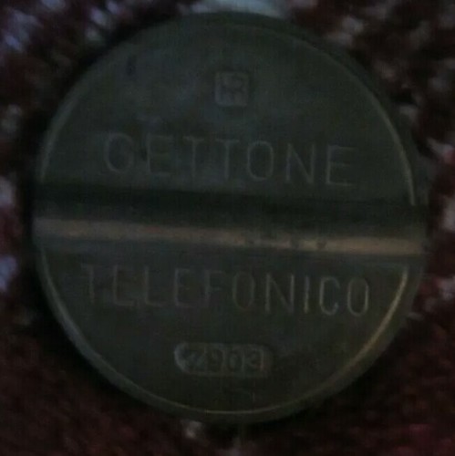 Gettone telefonico 7903 - telefonico,