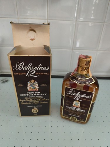 Vintage scotch whisky 1980 s - vintage,