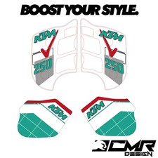 Grafiche Adesivi Ktm GS 125 250 300 500 1991 1992 1993 1994 Decalcomanie Adesive