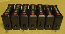 LOTTO DI (7) portafusibili GEC