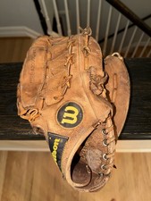 Guanto da baseball vintage