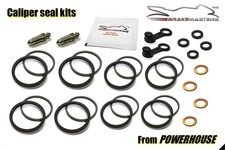 Honda VFR750 R Rj 1988 Pinza Freno Anteriore Seal Kit Riparazione Revisione RC30