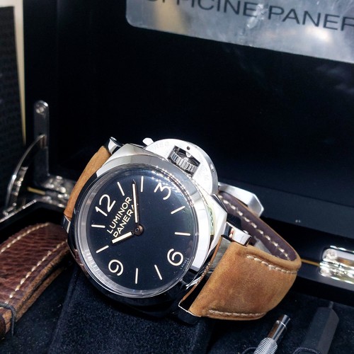 Panerai luminor 47mm - luminor, black