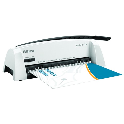 Rilegatrice manuale fellowes - rilegatrice,