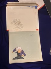 Dragon Ball Z Trunks Produzione Originale Animazione Cel + Douga