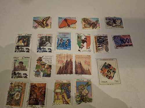 Lotto 304 francobolli - francobolli, dal