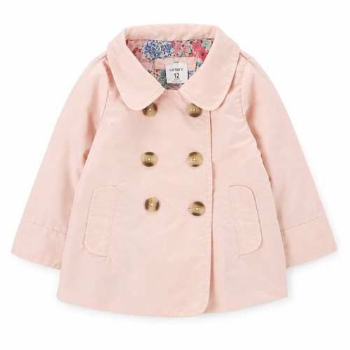 Giacca trench rosa carter - trench,