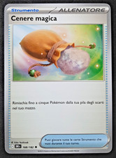 CENERE MAGICA 168/182 STRUMENTO in Italiano POKEMON Allenatore