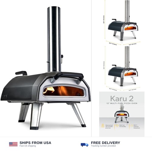 Ooni karu forno per pizza - karu, da