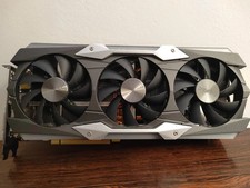 Zotac Geforce GTX 1080 Ti amp Extreme Core Edition in ottime condizioni