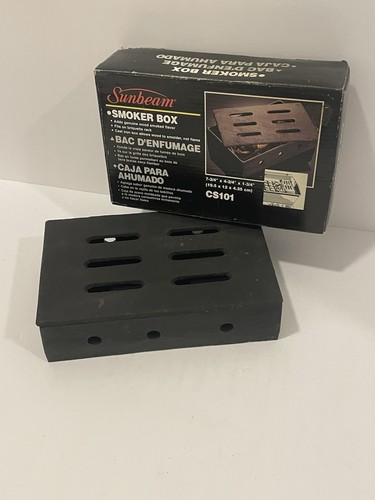 Sunbeam affumicatore box cs101 - sunbeam,