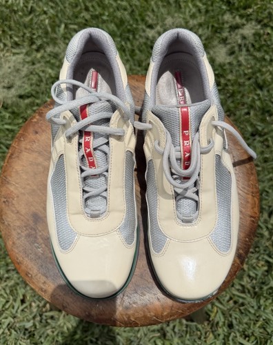 Scarpe prada uomo americas cup - uomo,