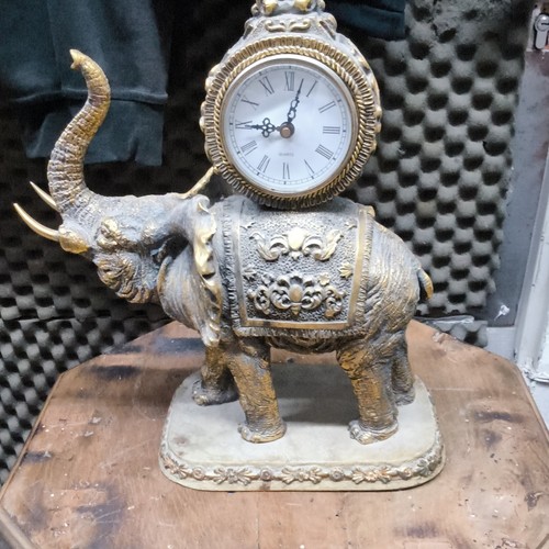 Statua decorativa elefante con