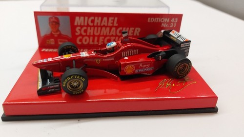 Minichamps ferrari f310 2 - minichamps, f310/2