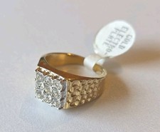 Anello in oro giallo 18 carati