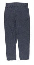 Pantaloni eleganti blu uomo