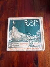 F. T. Marinetti POESIA anno V n 7-8-9 ago-sett 1909 Rassegna Inter IL FUTURISMO 