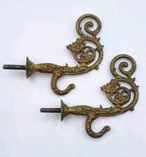 Antica coppia ganci cappello o