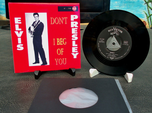 Army single 1958 elvis - x,