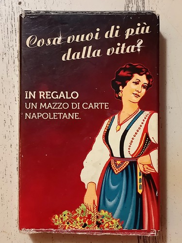 Carte gioco napoletane - da,