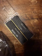 Ram CRUCIAL BALLISTIX  ddr4
