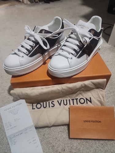 Sneakers louis vuitton time - sneakers,