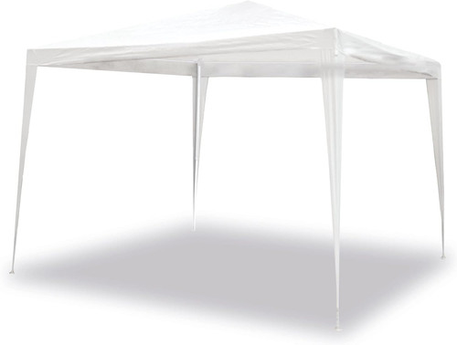 Gazebo smontabile 3x3m bianco - gazebo,