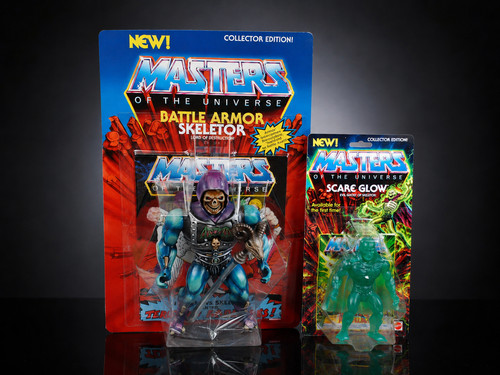 Giant battle armor skeletor - battle,
