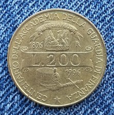 Vendo Moneta Da 200 Lire Centenario Della Guardia Di Finanza