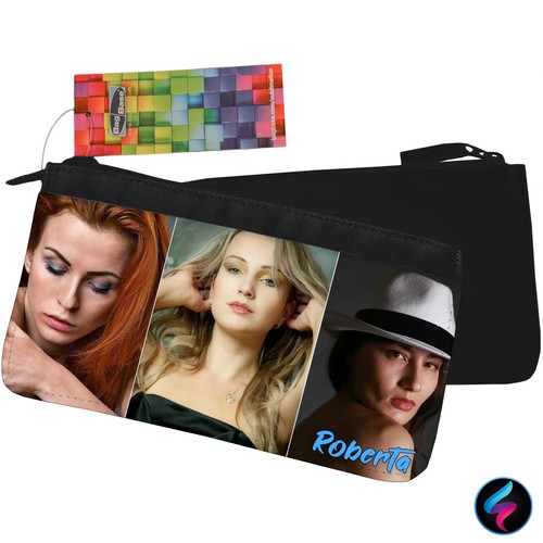 Pochette astuccio portatrucco