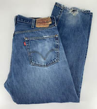 Jeans vintage Levis 501 uomo