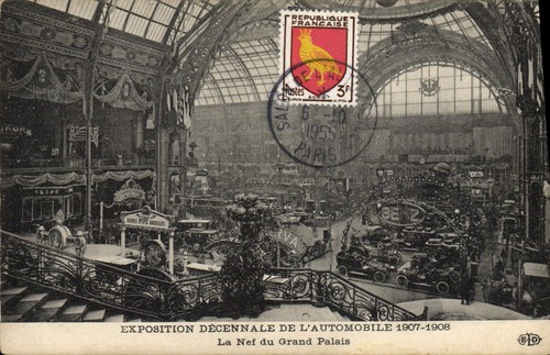 Exposition décennale - , de