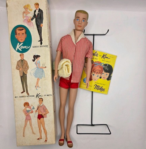 Barbie fidanzato ken - fidanzato, originale