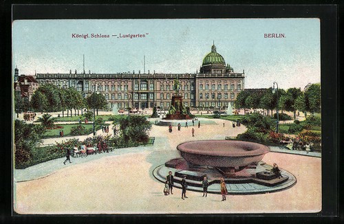Berlino königl castello - berlino,,