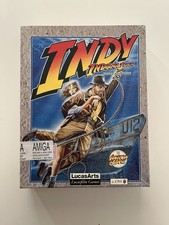 Commodore Amiga Indiana Jones