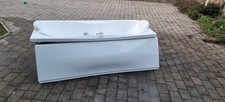Jacuzzi JP12 Vasca da Bagno 180 x 75 x 60 cm Bianca