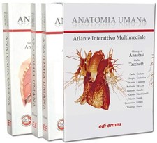 Anatomia umana. Atlante. Con