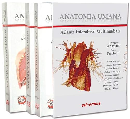 Anatomia umana atlante con - anatomia, atlante.